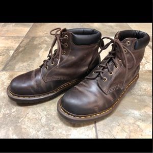 Doc Martens 938 BEN BOOT Brown Leather Boots